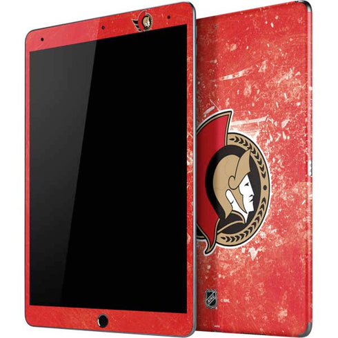 NHL Ottawa Senators Iced iPad Skins